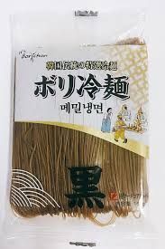 ボリ冷麺・黒 160g